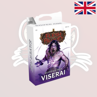 Flesh and Blood - Silver Age Deck - Chapitre 1 - Viseraï -  EN