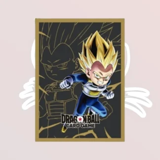 Dragon Ball Fusion World - Official Sleeve - 3 - Vegeta (Mini)