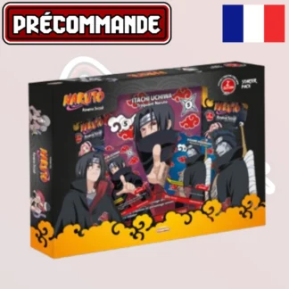 Naruto TCG - Coffret - First set - Konoha Shido - Special pack Itachi - 2nd Edition - FR