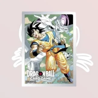 Dragon Ball Fusion World - Official Sleeve - Illustrations special - Son Goku VS Frieza