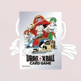 Dragon Ball Fusion World - Official Sleeve - Illustrations special - Son Goku & Krillin & Bulma