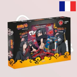 Naruto TCG - Coffret - First set - Konoha Shido - Special pack Itachi - 2nd Edition - FR