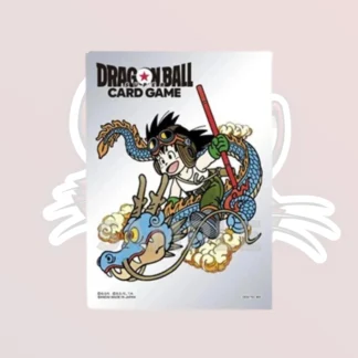 Dragon Ball Fusion World - Official Sleeve - Illustrations special - Son Goku & Dragon