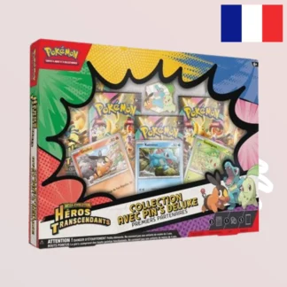 Pokémon - Coffret Pin's Deluxe - ME02.5 "Héros Transcendants" - FR