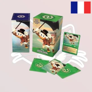 Lorcana - Coffret Cadeau - Set 11 "Givresort" - Picsou - FR