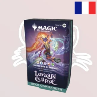 MTG - Deck commander - Lorwyn éclipsé - Danse des éléments - FR