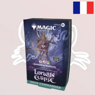 MTG - Deck commander - Lorwyn éclipsé - Gangrène Maudite - FR