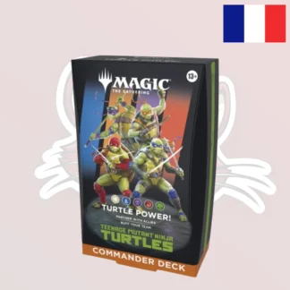 MTG - Deck commander - Teenage Mutant Ninja Turtles - Puissance des Tortues ! - FR