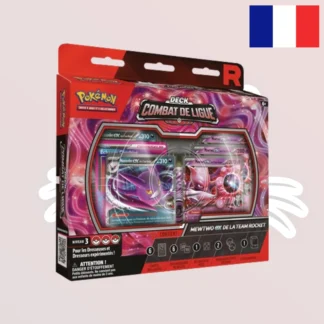 Pokémon - Deck Combat de Ligue - Mewtwo ex de la team Rocket