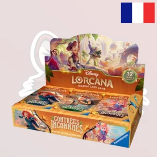 Lorcana - Display - Set 12 "Contrées Inconnues" - FR