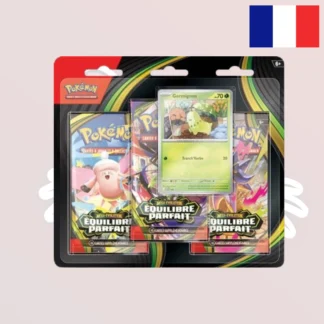 Pokémon – Tri-Pack  – ME03 "Equilibre Parfait" - FR