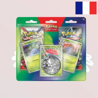 Pokémon - Double Pack - Mystherbe, Ortide et Rafflesia