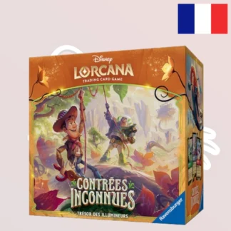 Lorcana - Trésor des illumineurs - Set 12 "Contrées Inconnues" - FR