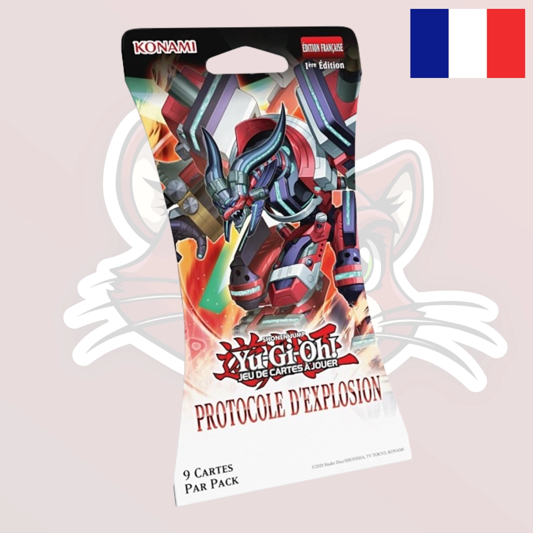 Yu-Gi-Oh! - Blister - Protocole d'Explosion (BPRO) - FR