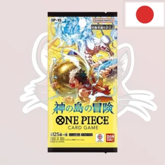 One Piece - Booster - OP15 - Adventure on Kami's Island - JPN