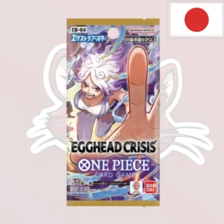 One Piece - Booster - EB04 - Egghead Crisis - JPN