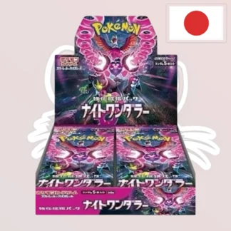Pokémon – Display – SV6A "Night Wanderer" - JPN