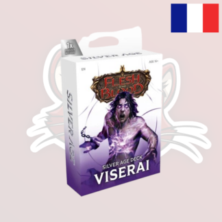 Flesh and Blood - Silver Age Deck - Chapitre 1 - Viseraï -  FR
