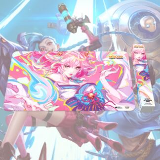 Riftbound - Set 2 - Spiritfoged - Playmat - Ahri