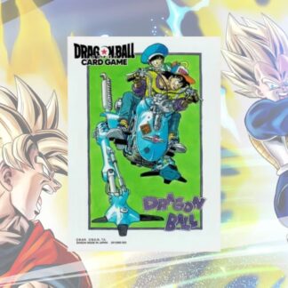 Dragon Ball Fusion World - Official Sleeve - Illustrations special - Son Goku & Son Gohan