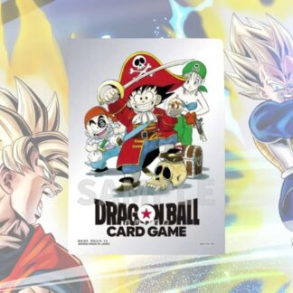 Dragon Ball Fusion World - Official Sleeve - Illustrations special - Son Goku & Krillin & Bulma