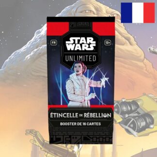 Star Wars : Unlimited - Booster - Etincelle de Rébellion - FR