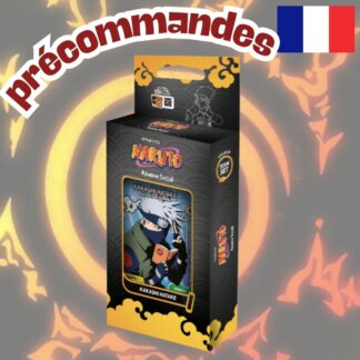 Naruto TCG - Team Set - First set - Konoha Shido - Kakashi - 2nd Edition - FR