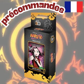 Naruto TCG - Team Set - First set - Konoha Shido - Sakura - 2nd Edition - FR