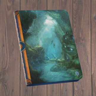 Ultimate Guard - Portfolio A4 18-Pocket Zipfolio Xenoskin 360 - Lorwyn Eclipsed -  Island