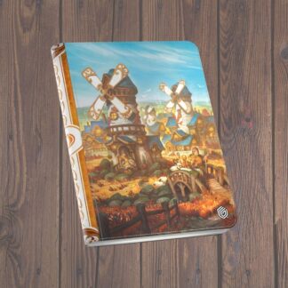 Ultimate Guard - Portfolio A4 18-Pocket Zipfolio Xenoskin 360 - Lorwyn Eclipsed -  Plains