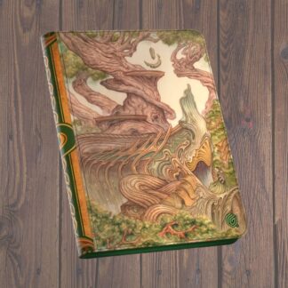 Ultimate Guard - Portfolio A4 18-Pocket Zipfolio Xenoskin 360 - Lorwyn Eclipsed -  Forest