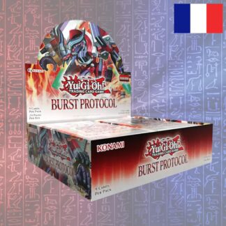 Yu-Gi-Oh! - Display -  Burst Protocol (BPRO)  - FR