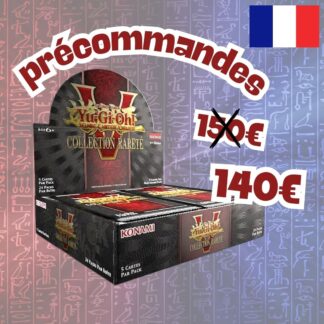 Yu-Gi-Oh! - Display -  Rarity Collection 5 (RA05) - FR
