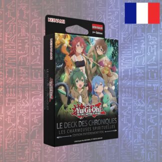 Yu-Gi-Oh! - Le deck des chroniques : Les charmeuses spirituelles - FR