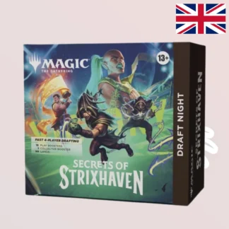 MTG - Draft Night - Secrets of Strixhaven - EN