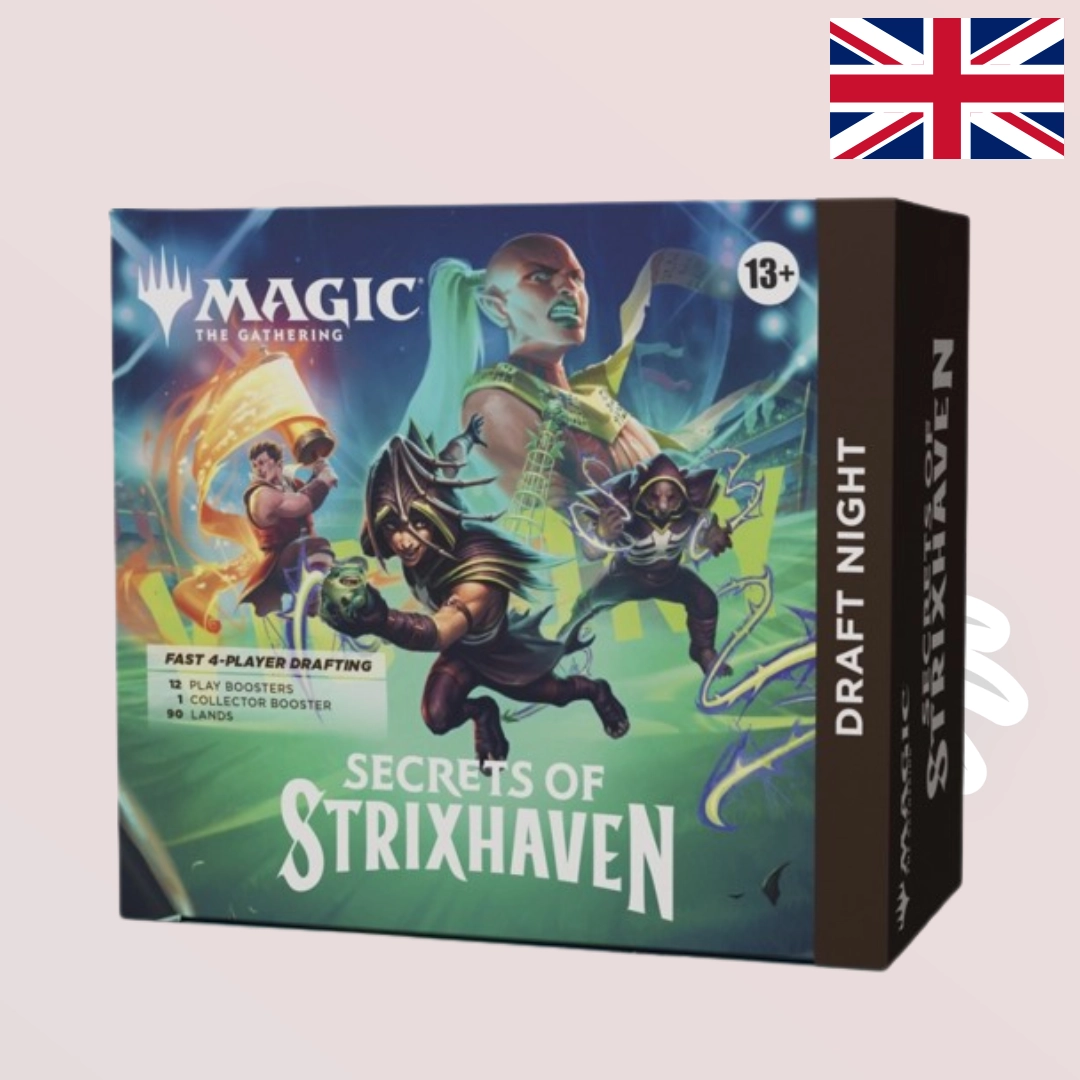 MTG - Draft Night - Secrets of Strixhaven - EN