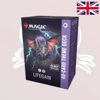 MTG - 60-Card Theme Deck - Secrets of Strixhaven - Lifegain - EN