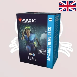 MTG - 60-Card Theme Deck - Secrets of Strixhaven - Eerie - EN