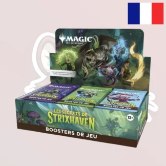 MTG - Display - Les Secrets de Strixhaven - FR