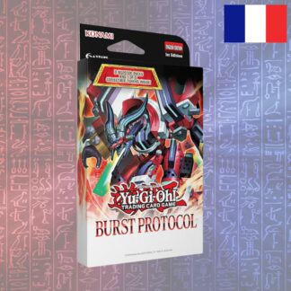Yu-Gi-Oh! - Tri-pack - Burst Protocol (BPRO) - FR