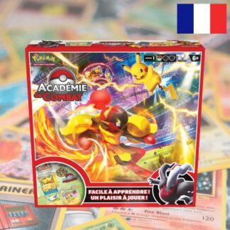 Pokémon - Académie de combat - V3