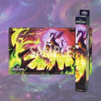 Lorcana - Set 11 "Givresort" - Playmat - Feu du dragon
