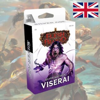 Flesh and Blood - Silver Age Deck - Chapitre 1 - Viseraï -  EN