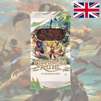 Flesh and Blood - Booster - Compendium of Rathe - EN