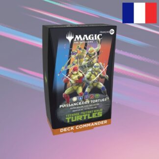 MTG - Deck commander - Teenage Mutant Ninja Turtles - Puissance des Tortues ! - FR