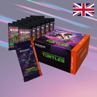 MTG - Draft Night - Teenage Mutant Ninja Turtles - EN