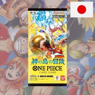 One Piece - Booster - OP15 - Adventure on Kami's Island - JPN