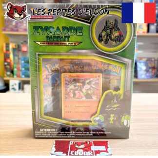 Pokémon – Coffret - Collection avec Pin's - Zygarde Parfait