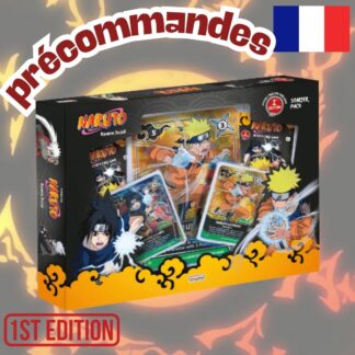 Naruto TCG - Coffret - First set - Konoha Shido - Special pack Naruto - 1st Edition - FR