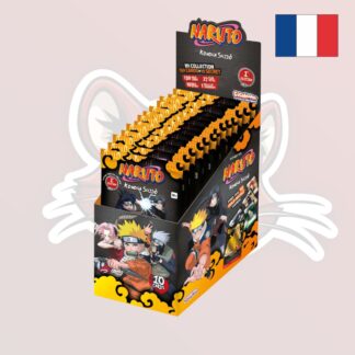 Naruto TCG - Display - First set - Konoha Shido -  2nd Edition - FR